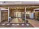 Inviting covered patio featuring brick pavers, a ceiling fan, and easy access to the home's interior at 8226 N 32Nd Dr, Phoenix, AZ 85051