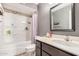 Cozy bathroom with mosaic tiled shower/tub at 8226 N 32Nd Dr, Phoenix, AZ 85051