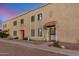 Townhome exterior with inviting front entryway and neutral colors at 8226 N 32Nd Dr, Phoenix, AZ 85051