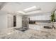 Bright kitchen featuring white cabinets, stainless steel appliances, sink and granite countertops at 8226 N 32Nd Dr, Phoenix, AZ 85051