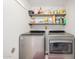 Well-equipped laundry room with modern washer and dryer at 8226 N 32Nd Dr, Phoenix, AZ 85051