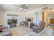 Inviting living room with tile floors, comfortable seating, and ample natural light at 8320 E Nido Ave, Mesa, AZ 85209
