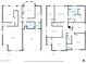 Two floor plans featuring bedrooms, kitchen, living room, garage, Primary bedroom and bath at 9230 N 82Nd Ln, Peoria, AZ 85345