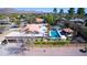 A sprawling home with desert landscaping, pool and basketball court, in a quiet neighborhood at 10365 E Paradise Dr, Scottsdale, AZ 85260