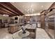 Spacious kitchen featuring dual islands, designer finishes, and stainless steel appliances at 10365 E Paradise Dr, Scottsdale, AZ 85260