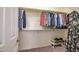 Spacious walk-in closet with ample shelving, hanging rods, and shoe storage at 10635 W Eucalyptus Rd, Peoria, AZ 85383