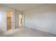 Bright and airy bedroom with a view of a walk-in closet and an ensuite bathroom at 12328 E Black Rock Rd, Scottsdale, AZ 85255