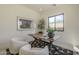 Comfortable office space with views and stylish decor, great for working from home at 12328 E Black Rock Rd, Scottsdale, AZ 85255