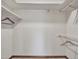 Walk-in closet with shelving and racks to maximize storage space at 12519 W Castle Rock Dr, Sun City West, AZ 85375