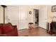 Comfortable office with hardwood floors, closet, and cozy reading spot, providing a versatile workspace at 15074 W Cactus Ridge Way, Surprise, AZ 85374