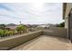 Outdoor balcony with mountain views and a metal safety railing at 15123 W Custer Ln, Surprise, AZ 85379