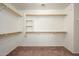 Spacious walk-in closet with shelving and ample storage space at 15123 W Custer Ln, Surprise, AZ 85379