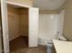 Bathroom boasting a tub and shower combination and a linen closet at 16013 S Desert Foothills Pkwy # 1050, Phoenix, AZ 85048