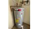 Water heater showing all the necessary connections and safety features at 16013 S Desert Foothills Pkwy # 1050, Phoenix, AZ 85048