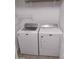 A laundry room with a Maytag washer and dryer at 1875 N St Francis Pl, Casa Grande, AZ 85122