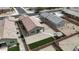 Birds eye view of the property showing layout, neighboring homes, and community at 235 S San Gregorio Ln, Casa Grande, AZ 85194