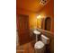Cozy bathroom with vintage-style fixtures and neutral toned walls at 2833 E Emile Zola Ave, Phoenix, AZ 85032