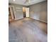 Bedroom with an open closet and neutral carpet at 2833 E Emile Zola Ave, Phoenix, AZ 85032