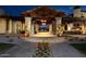 Community pavilion with stone pillars and stone fireplace, perfect for entertaining at 36053 N Stoneware Dr, Queen Creek, AZ 85140
