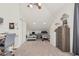 Spacious bedroom with two beds and sloped ceilings at 3917 E Des Moines St, Mesa, AZ 85205