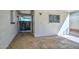 Covered patio features concrete floor and access to gated side yard at 4128 W Las Palmaritas Dr, Phoenix, AZ 85051