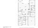 Detailed floor plan showcasing the layout of rooms, dimensions, and features of the property at 5226 W Thresher Way, Laveen, AZ 85339