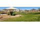 Well-maintained community playground with ample shade and green space at 5226 W Thresher Way, Laveen, AZ 85339