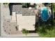 Aerial view of home highlighting the tile roof and backyard swimming pool at 53 W Pecan Pl, Tempe, AZ 85284