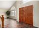 Grand foyer with beautiful double doors, tile floors, and a large window letting in natural light at 53 W Pecan Pl, Tempe, AZ 85284