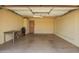 Large garage with ample space for parking and storage at 5323 E Dodge St, Mesa, AZ 85205