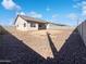 This is a large backyard that is ready for your personal touches to make it your own at 5719 E Santa Clara Dr, San Tan Valley, AZ 85140