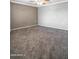 Spacious bedroom with carpet and ceiling fan at 6240 N 16Th St # 40, Phoenix, AZ 85016