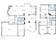 Detailed floor plan showcasing the layout of the home, including room dimensions and key features at 6828 E Evans Dr, Scottsdale, AZ 85254