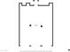 Floor plan of garage at 706 E Washington St # 204, Phoenix, AZ 85034