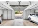 Spacious two car garage provides ample parking with dual doors at 706 E Washington St # 204, Phoenix, AZ 85034