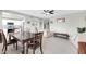 Spacious living room and dining area at 706 E Washington St # 204, Phoenix, AZ 85034