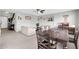 Spacious living room and dining area at 706 E Washington St # 204, Phoenix, AZ 85034