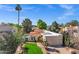 Beautiful home with well-manicured lawn, lush landscaping, and a private pool, perfect for outdoor living and entertainment at 7168 N Via De Amigos --, Scottsdale, AZ 85258