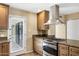 Kitchen featuring granite countertops, stainless steel appliances, and ample cabinetry at 7168 N Via De Amigos --, Scottsdale, AZ 85258