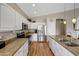 Spacious kitchen with stainless steel appliances, granite countertops, and center island at 9706 E Sheena Dr, Scottsdale, AZ 85260