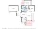 Detailed floor plan showcasing layout of home, including dimensions and room names at 10015 E Mountain View Rd # 2010, Scottsdale, AZ 85258