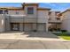 Attached garage with parking. Well maintained exterior with desert landscaping at 10015 E Mountain View Rd # 2010, Scottsdale, AZ 85258