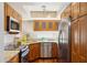 Stylish kitchen with stainless steel appliances and ample cabinet space at 10015 E Mountain View Rd # 2010, Scottsdale, AZ 85258