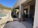 Inviting backyard pool area surrounded by a fence and landscaping at 10980 E Winchcomb Dr, Scottsdale, AZ 85255
