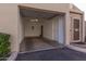 Attached garage with interior access and plenty of room for parking and storage at 11260 N 92Nd St # 2023, Scottsdale, AZ 85260
