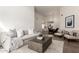 Spacious living room connected to the dining area, featuring neutral decor and ample seating at 11260 N 92Nd St # 2023, Scottsdale, AZ 85260