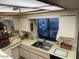Kitchen sink with a view of the outdoors at 13807 N Garden Ct Dr, Sun City, AZ 85351
