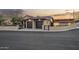 Charming single-story home featuring a private courtyard, a two-car garage and mature landscaping at 1422 E Royal Palm Rd, Phoenix, AZ 85020