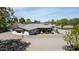 Beautiful stucco home featuring a large patio and well-maintained landscaping and fenced yard at 15218 E San Tan Blvd, Gilbert, AZ 85298