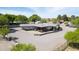 Home featuring a large outdoor patio perfect for entertaining and multiple parking spaces at 15218 E San Tan Blvd, Gilbert, AZ 85298